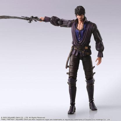 [Pre-order] Final Fantasy XVI Bring Arts "Barnabas Zalm" "July 24 Pre-order"