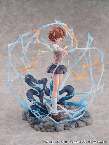 [Pre-order] Scientific Railgun T Misaka Mikoto 1/7 finished model "Pre-order for August 25"