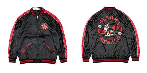 [預訂] 動畫「排球少年！！」刺繡夾克 音駒高中 S《25年12月預約》