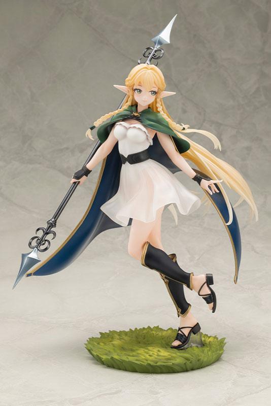 聖獸之王 艾爾托琳德 1/7 模型，金髮精靈手持長槍。