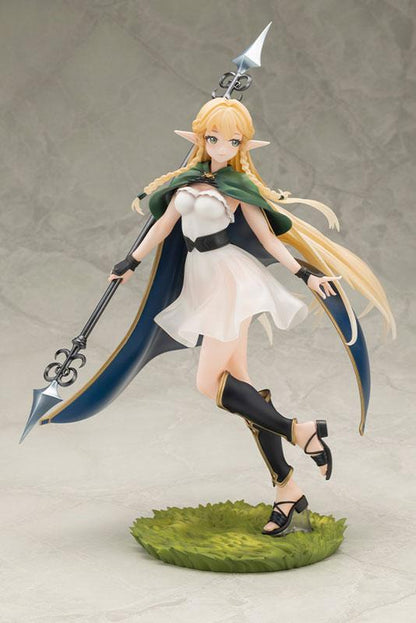 聖獸之王 艾爾托琳德 1/7 模型，金髮精靈手持長槍。