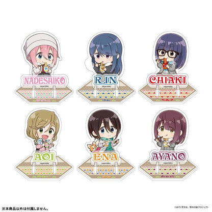 [Reservation] Swaying Camping △ SEASON3 Cup Noodle Series Lid Pressed Stand Ayano "Reservation for November 24"