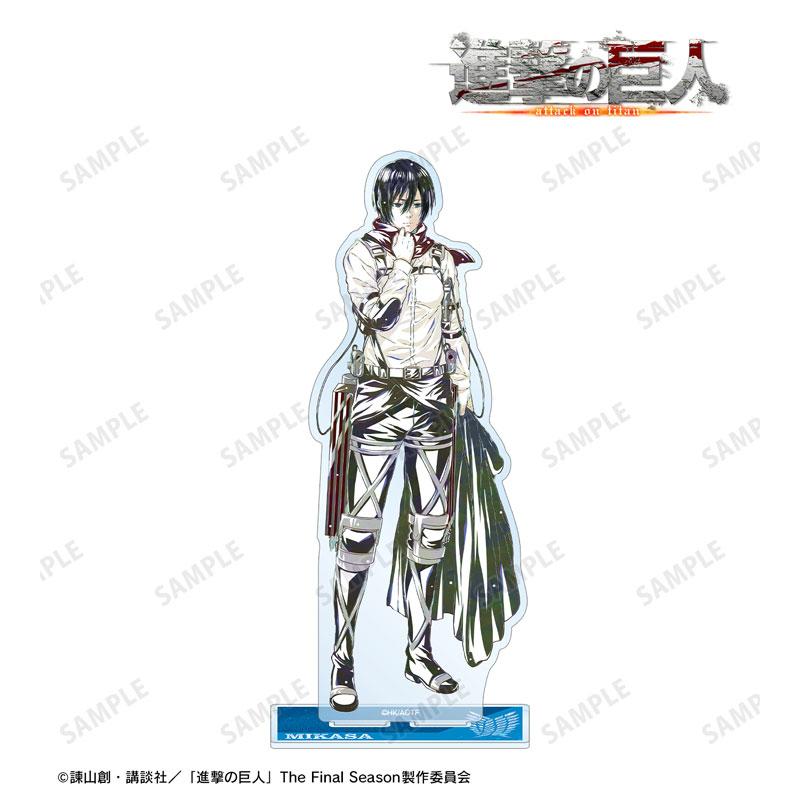 [預訂] TV動畫『進擊的巨人』 米卡莎 Ani-Art 第4彈 BIG立牌《25年11月預約》