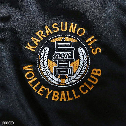 [預訂] 動畫「排球少年！！」刺繡外套 烏野高中 M《25年12月預約》