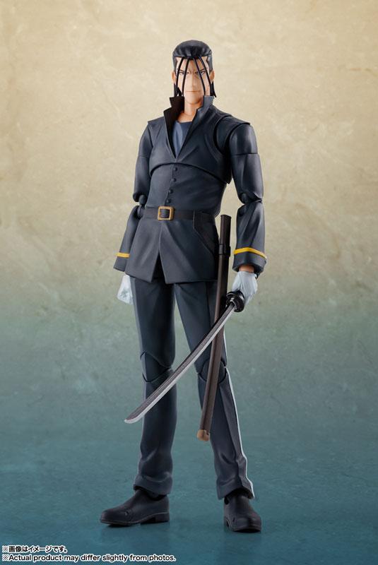 [Pre-order] SHFiguarts Saito Kazu "Rurouni Kenshin-Meiji Swordsman Romance-" "Pre-order for September 24"