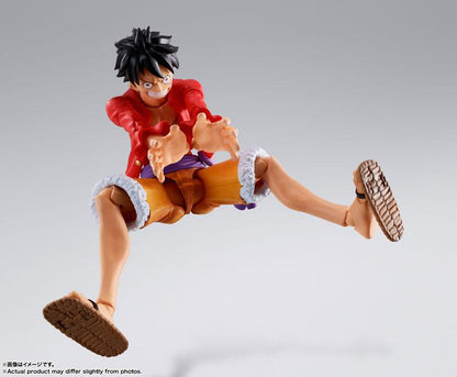 [預訂] S.H.Figuarts 蒙奇·D·路飛 -鬼島討入- 『ONE PIECE 海賊王』（再售）《25年1月預約》