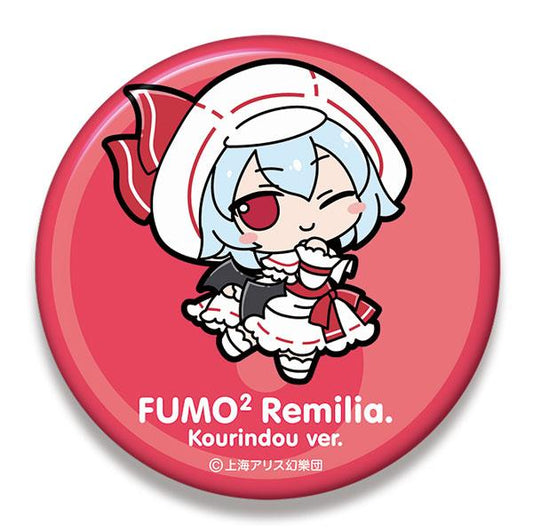 [預訂] 東方Project 大徽章 蕾米莉亞·斯卡蕾特 蓬鬆蕾米莉亞。香霖堂版本。《25年12月預約》