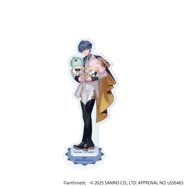 [預訂] 水嶋郁立牌，手持雙星仙子，合作插圖設計。