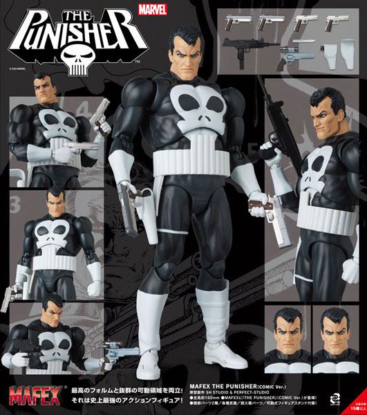 [預訂] MAFEX THE PUNISHER(COMIC Ver.)《26年6月預約》