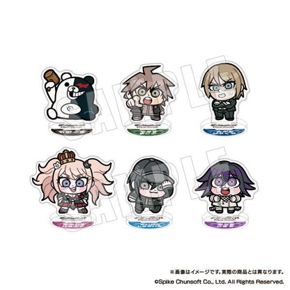 [預訂] 槍彈辯駁系列×Bkub 小小立牌 Vol.1，一組六款角色立牌展示。