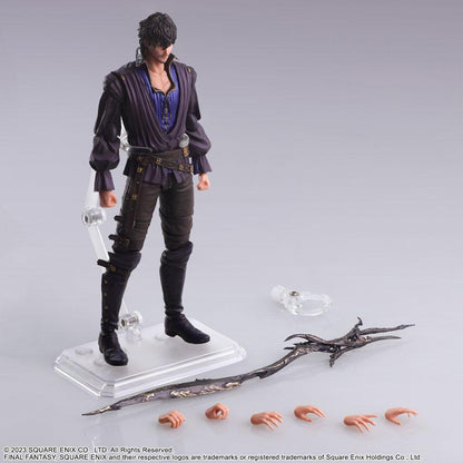 [Pre-order] Final Fantasy XVI Bring Arts "Barnabas Zalm" "July 24 Pre-order"