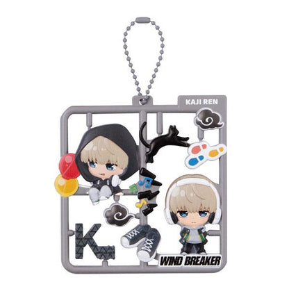 [預訂] Plat collection 防風少年角色鎖匙扣，包含多個角色設計之一。