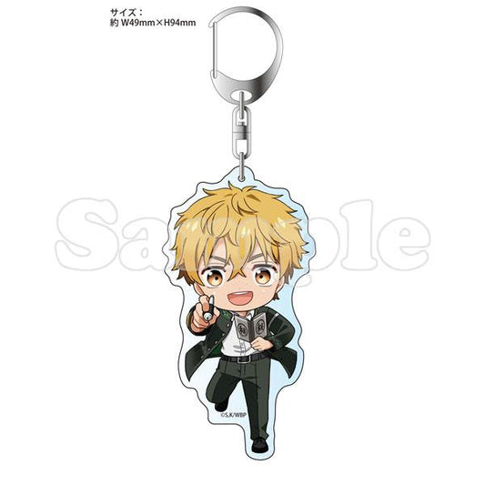 [Pre-order] WIND BREAKER Drawn keychain Akihiko Sakai "Reservation for August 24"