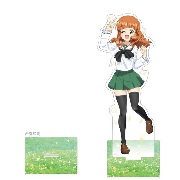 [預訂] 少女與戰車 最終章 原創特大立牌(武部沙織/制服)《25年3月預約》