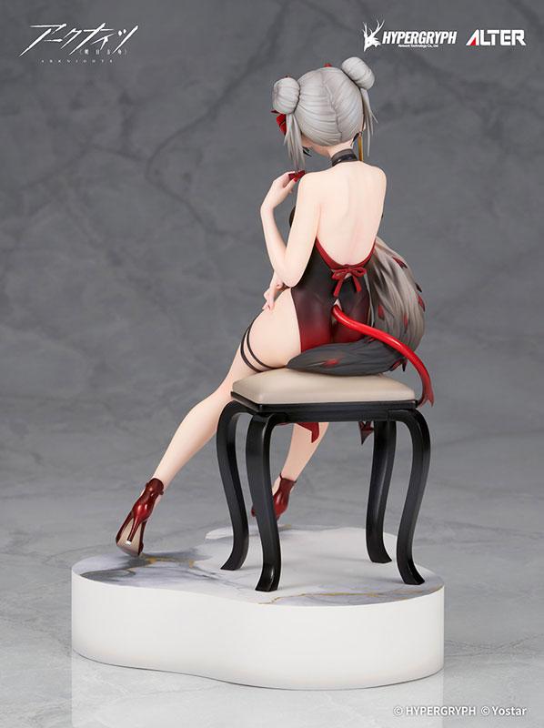 [預訂] ≪amiami限定特典≫明日方舟 W Gala Night Ver. 1/7 完成品模型《26年11月預約》