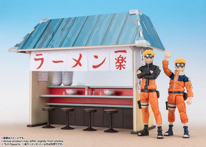 [預訂] S.H.Figuarts 一楽拉麪套裝『NARUTO -火影忍者- 疾風傳』《24年11月預約》