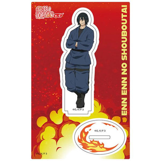 [預訂] TV動畫『炎炎消防隊 參之章』壓克力角色立牌 新門紅丸《25年10月預約》