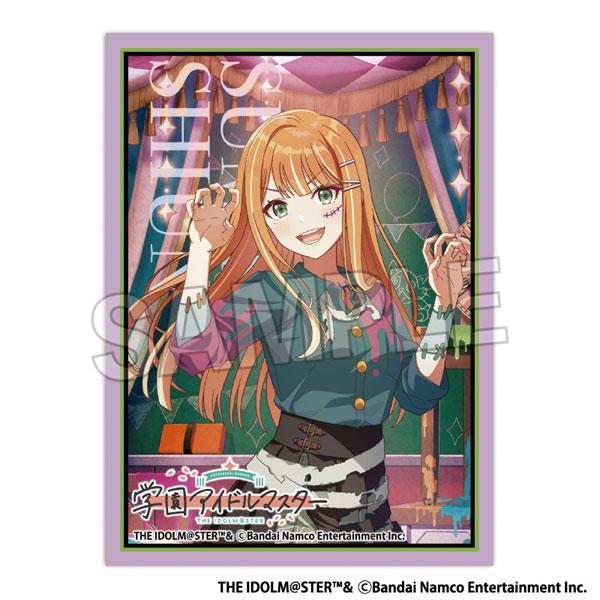 [預訂] 學園偶像大師插圖卡套，紫雲清夏萬聖節版本設計之一。