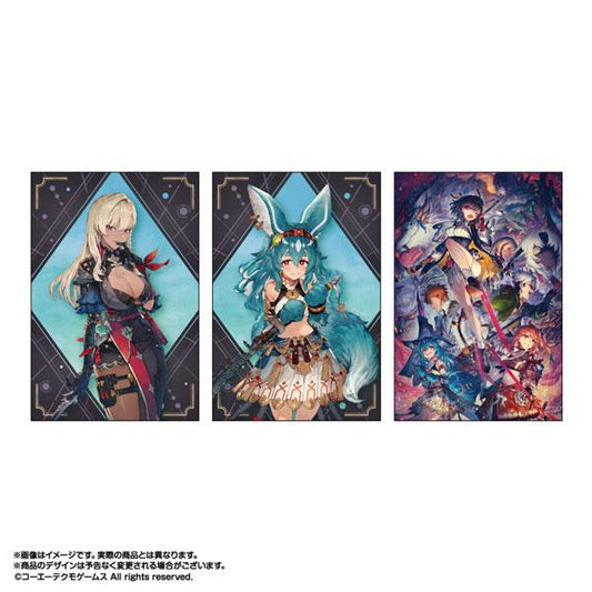 [預訂] 優米雅的鍊金工房 明信片3張套裝 Type.B《25年4月預約》