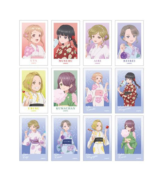 [預訂] TV動畫「歌聲是千層派」 原創 夏日祭典ver. 交換拍立得風插圖卡 BOX《25年10月預約》