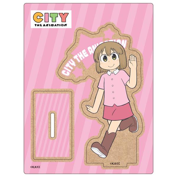 [預訂] 『小城日常 CITY』木製角色立牌 新倉《25年10月預約》