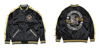 [預訂] 動畫「排球少年！！」刺繡夾克 梟谷學園高校 S《25年12月預約》