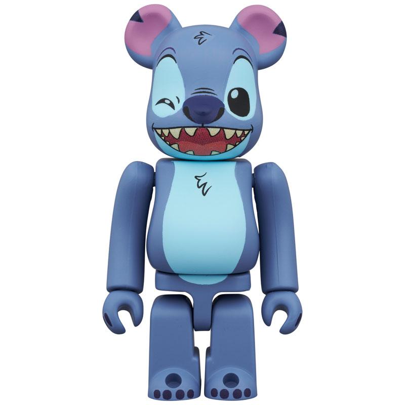 [預訂] BE＠RBRICK STITCH ＆ ANGEL 2PCS SET『Lilo ＆ Stitch： The Series』《24年10月預約》