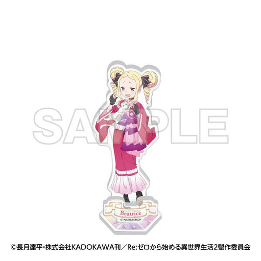 [Pre-order] "Re: Ramen Life from Scratch" stand (Beatrice) "Reservation for September 24"