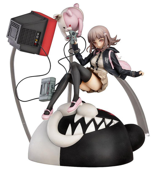 [Pre-order] Super Bullet Defense 2 Goodbye Despair Academy Nanami Chiaki 1/8 finished model (resale) "July 25 reservation"