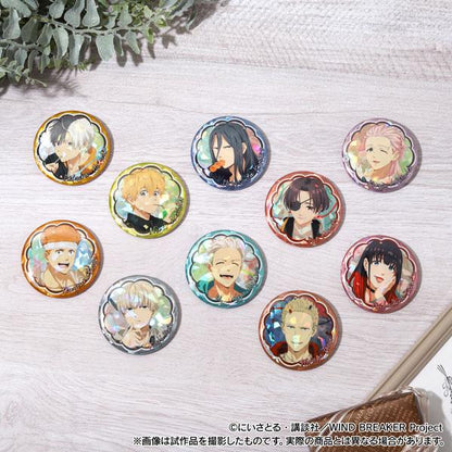 [預訂] 防風少年 全息角色徽章Collection 10個入BOX《25年9月預約》