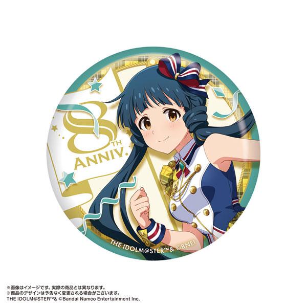 [預訂] 偶像大師 百萬人演唱會！ 徽章 北上麗花 Create∞Festival ver.《25年11月預約》