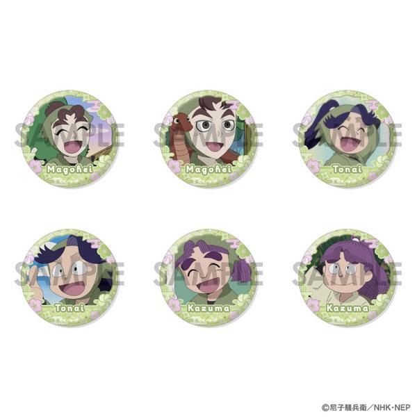 [預訂] 忍者亂太郎 徽章套裝～孫兵＆藤內＆數馬滿滿精選～《25年10月預約》