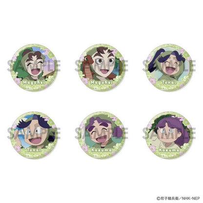 [預訂] 忍者亂太郎 徽章套裝～孫兵＆藤內＆數馬滿滿精選～《25年10月預約》