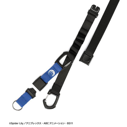 [Pre-order] TV anime "Rikoris" Inoue Takina carabiner key chain with crossbody bag "April 25 reservation"