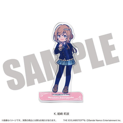 [預訂] 「學園偶像大師」K 姬崎莉波立牌，穿著學院制服的角色全身立繪。