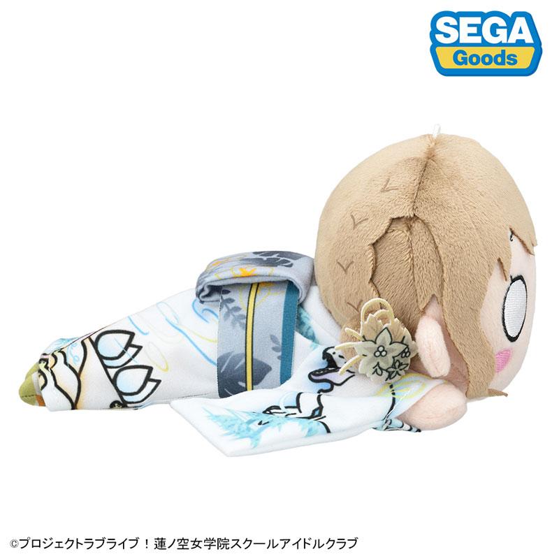 [預訂] Love Live!蓮之空女學院學園偶像俱樂部 躺臥 毛公仔 “徒町小鈴-加賀友禪合作款服裝”(S)《25年12月預約》