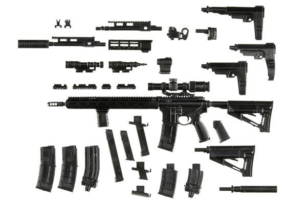 [預訂] LittleArmory M4/AR15類型 LittleArmory10th紀念MOD 1/12 模型《24年9月預約》