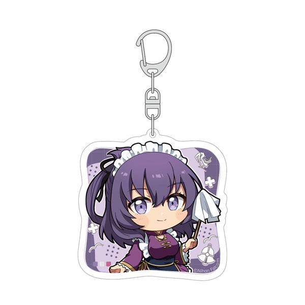 [Pre-order] Legend of Heroes: Creation Keychain (Lisha/Waiter Uniform) "Pre-order for February 25"