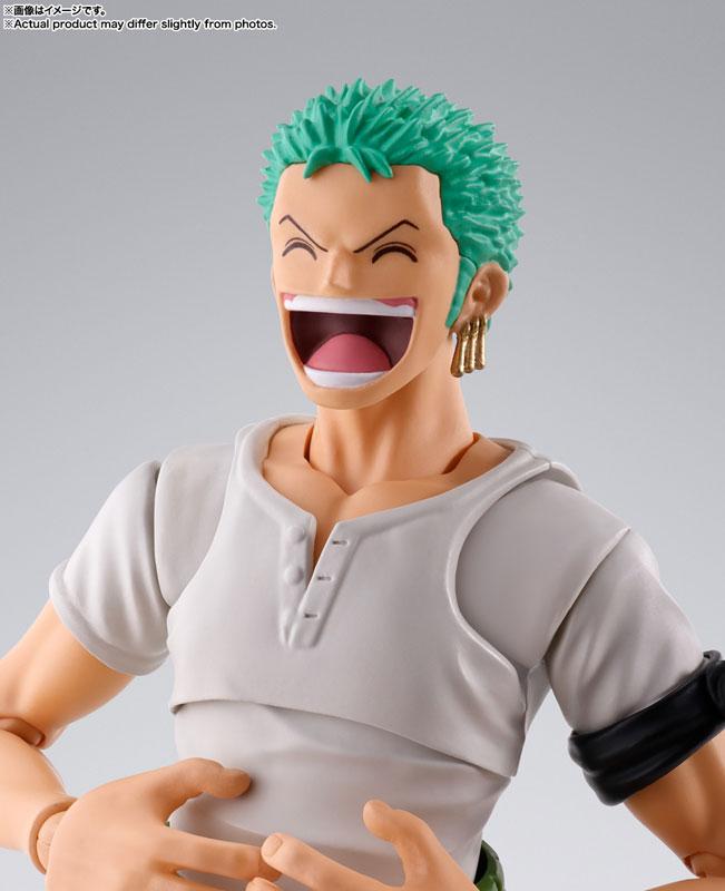 [預訂] S.H.Figuarts 羅羅諾亞·索隆 -冒險的黎明- 『ONE PIECE 海賊王』《25年2月預約》