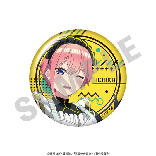 [預訂] 「五等分的花嫁∽」站立徽章 中野一花《24年10月預約》