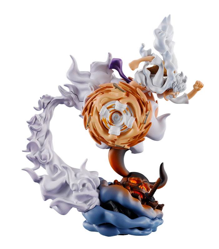 [預訂] LOGBOX RE BIRTH ONE PIECE Gear 5 SPECIAL 盒玩其中一款設計，角色動態姿勢。