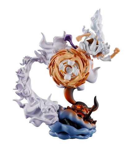 [預訂] LOGBOX RE BIRTH ONE PIECE Gear 5 SPECIAL 盒玩其中一款設計，角色動態姿勢。