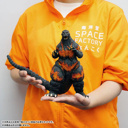 [Pre-order] Godzilla (1995) medium-sized soft plastic model replica "Pre-order in June 24"