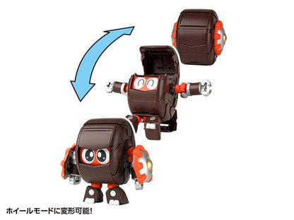 [預訂] 機甲小寶 基路蛋＆丹高輪 套裝 模型《25年6月預約》