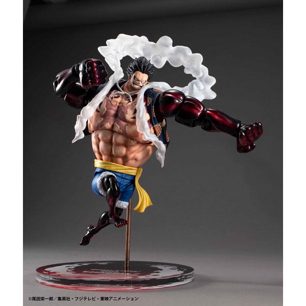 [預訂] Variable Action Heroes ONE PIECE 海賊王 蒙奇·D·路飛  gear4 彈跳人 動作模型《26年2月預約》
