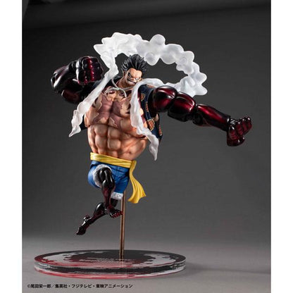 [預訂] Variable Action Heroes ONE PIECE 海賊王 蒙奇·D·路飛  gear4 彈跳人 動作模型《26年2月預約》