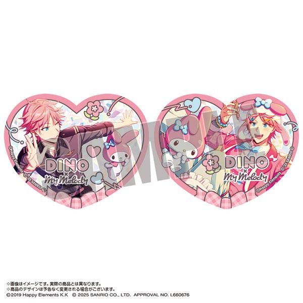 [預訂] HELIOS:崛起的英雄×三麗鷗角色 Pikuria牌hologram 3.迪諾·阿爾巴尼×My Melody《25年10月預約》