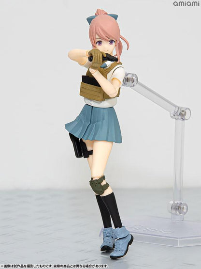 [預訂] figma LittleArmory 武裝JK變體A（再售）《25年3月預約》