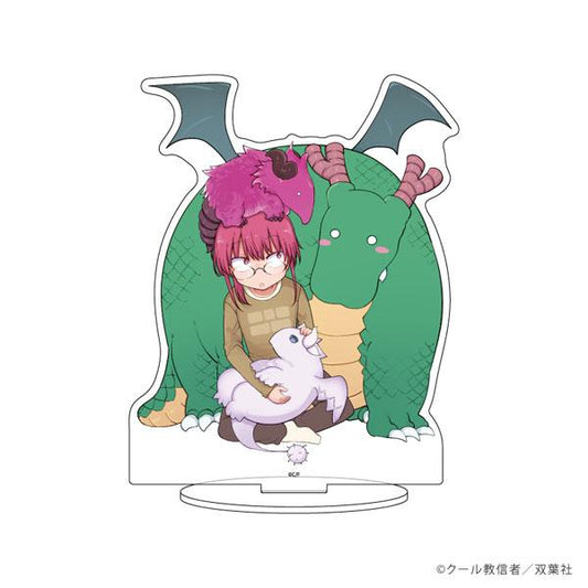 [Pre-order] Stand "Kobayashi's Dragon Maid" 10/Design A (Official Illustration) "Reservation for September 24"