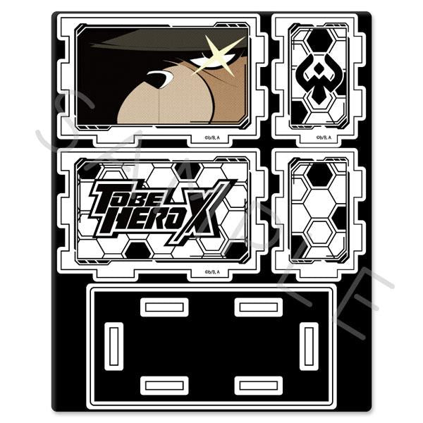 [預訂] 動畫「凸變英雄 X」立牌 8. 虎啦《25年10月預約》